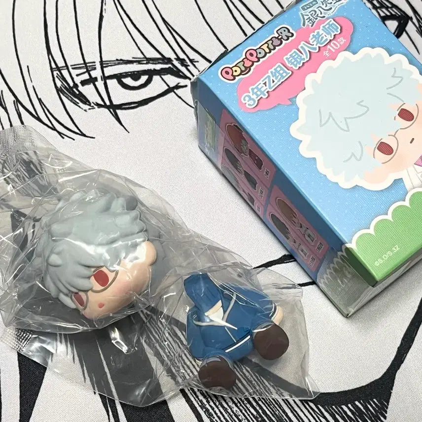 [BUNJANG] Gintama Sakata Gintoki Ginpachi Sensei 3Z Pote Pote Figure Secret Version / 은혼) 오늘만) 사카타 긴토키 긴파치 센세 삼젯 3Z 포테포테 피규어 시크릿