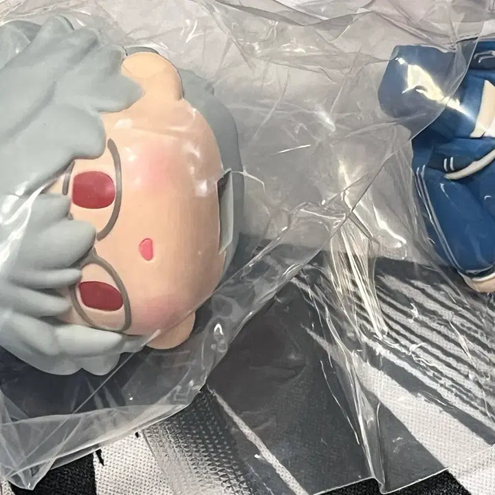 [BUNJANG] Gintama Sakata Gintoki Ginpachi Sensei 3Z Pote Pote Figure Secret Version / 은혼) 오늘만) 사카타 긴토키 긴파치 센세 삼젯 3Z 포테포테 피규어 시크릿