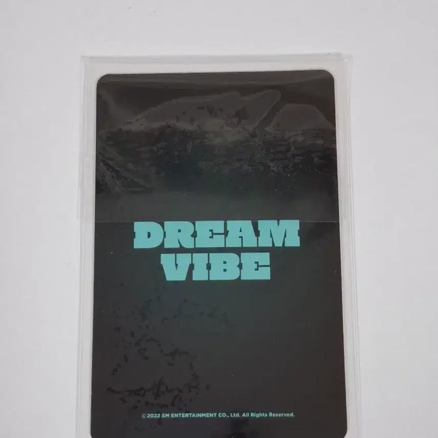 [BUNJANG] NCT Jisung Dream Vibe Lucky Draw Photocard / NCT 지성 드림바이브 럭키드로우 포토카드 양도