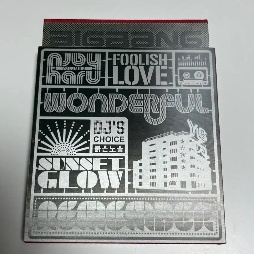 [BUNJANG] BIGBANG Second Full Album &