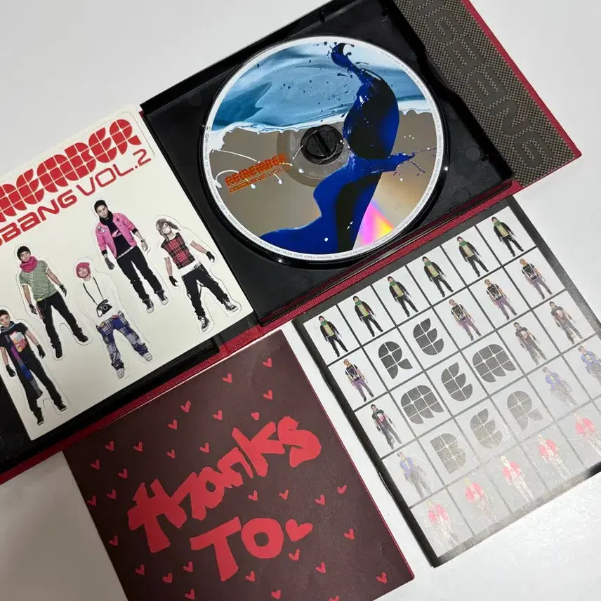 [BUNJANG] BIGBANG Second Full Album &