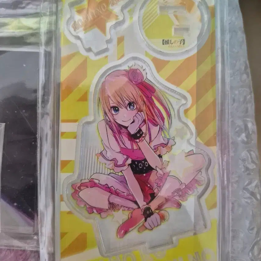 [BUNJANG] Oshi no Ko Original Art Acrylic Stand Hoshino Ruby, Arima Kana / 최애의아이 원화 아크릴 2개 일괄 호시노 루비, 아리마 카나