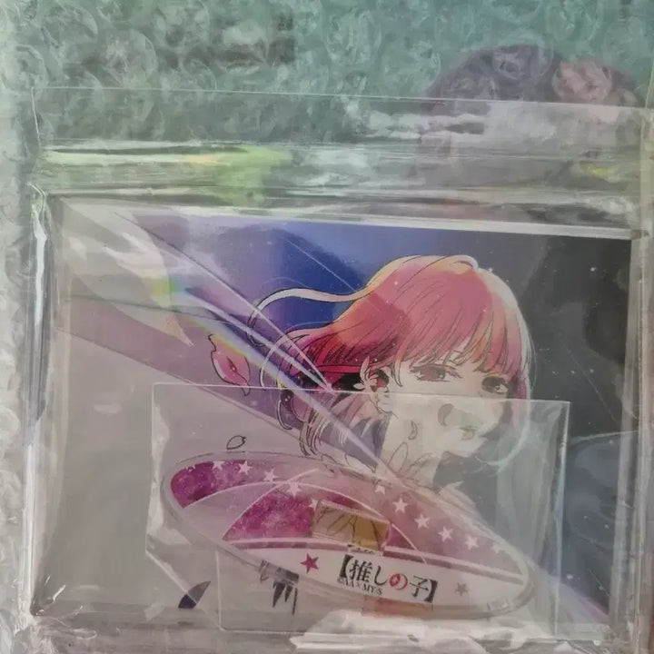 [BUNJANG] Oshi no Ko Original Art Acrylic Stand Hoshino Ruby, Arima Kana / 최애의아이 원화 아크릴 2개 일괄 호시노 루비, 아리마 카나