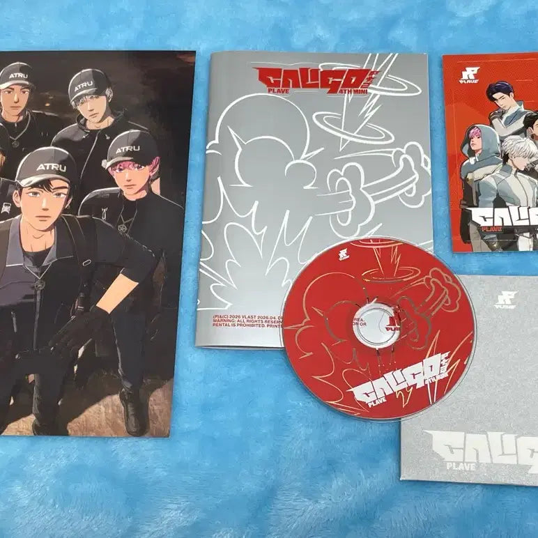 [BUNJANG] PLAVE Eunho Kalpaatu Album Bundle Set / 플레이브 은호 칼파투 앨범 구성품 일괄