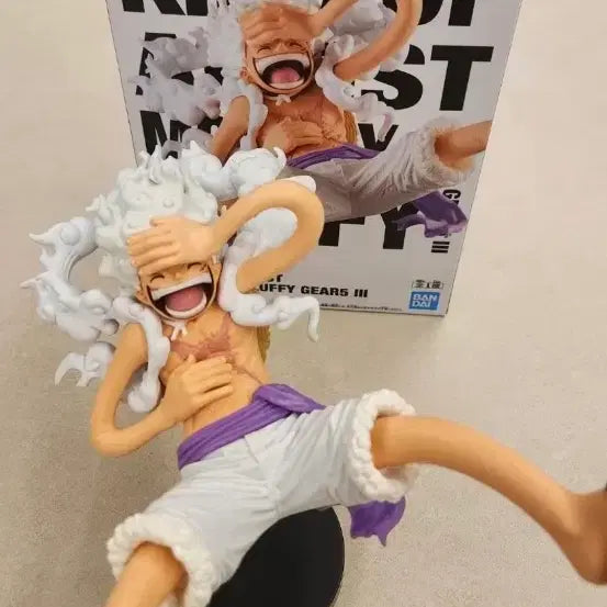 [BUNJANG] One Piece King of Artist Luffy Gear 5 Figure / 원피스 킹 오브 아티스트 루피 기어5 피규어