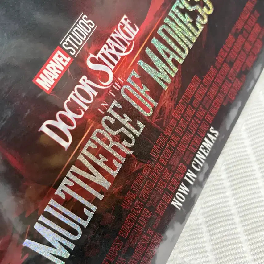 [BUNJANG] Marvel Doctor Strange in the Multiverse of Madness Standee Poster / 마블 닥터 스트레인지 대혼돈의 멀티버스 스탠드 포스터
