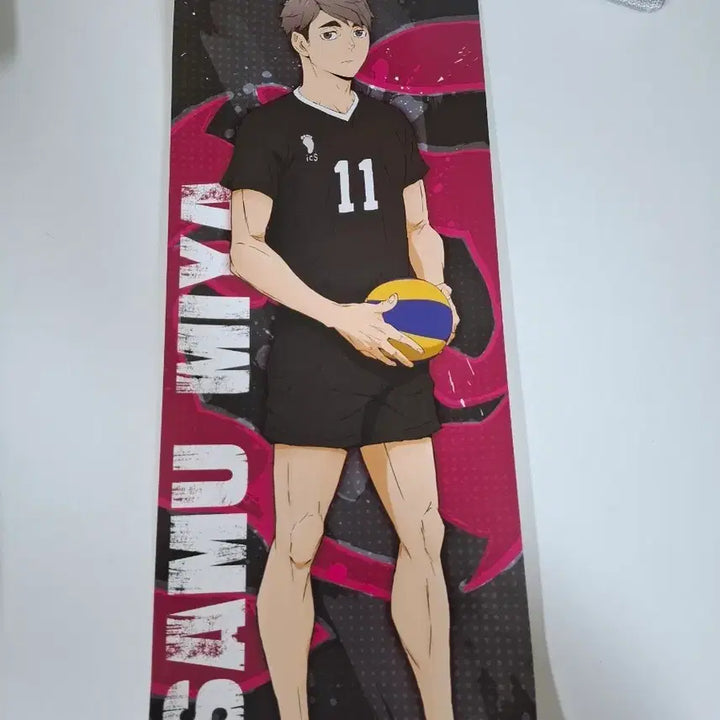 [BUNJANG] Haikyu!! Chara-pos Miyu Osamu Poster Set (2 pcs) / 하이큐 캬라포스 미야 오사무 포스터 2장