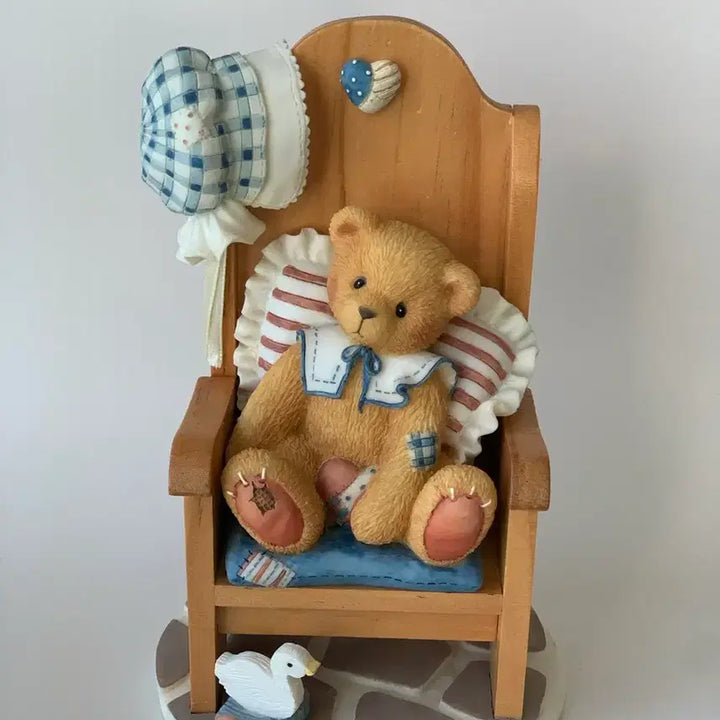 [BUNJANG] Cherished Teddies Cherished Rewards Amelia Limited Edition Figurine / 체리시드테디 피겨린