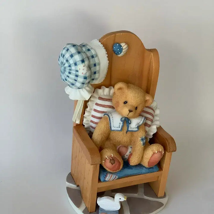 [BUNJANG] Cherished Teddies Cherished Rewards Amelia Limited Edition Figurine / 체리시드테디 피겨린