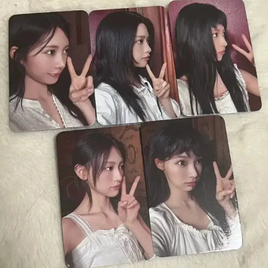 [BUNJANG] RESCENE Million Music POB Photocard Set V / 리센느 밀리언뮤직 미공포 포카 세트 브이