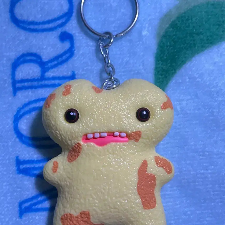 [BUNJANG] Puggler Figure Keychain / 퍼글러 피규어 키링