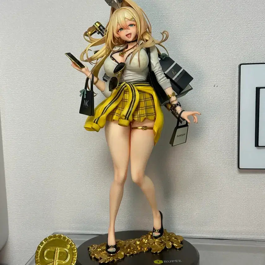 [BUNJANG] Witch of the Goddess Nikke: Havisakura Rupi 1/7 Scale Figure (Regular Edition) / 승리의 여신 니케 하비사쿠라 루피 1/7 스케일 피규어 일반판