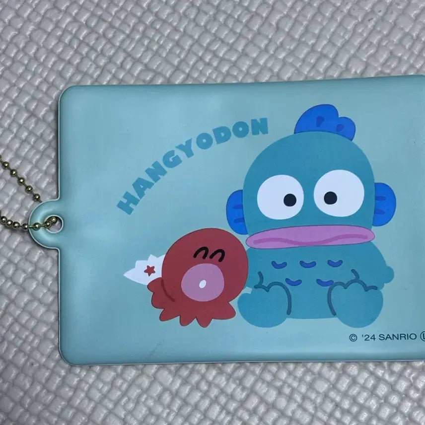 [BUNJANG] Sanrio Hangyodon Card Case / 배송비 포함 산리오 한교동 카드 케이스