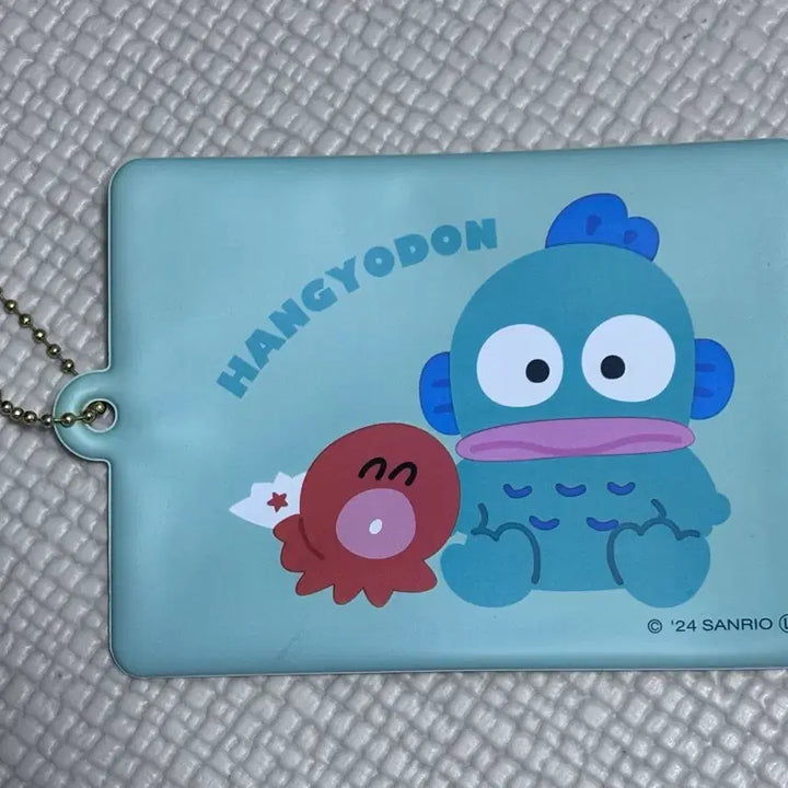 [BUNJANG] Sanrio Hangyodon Card Case / 배송비 포함 산리오 한교동 카드 케이스