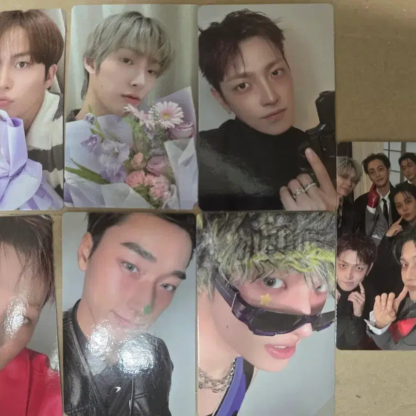 [BUNJANG] ATEEZ Golden Hour: Part.5 Toktok Set Sealed Album POB Photocard Bundle Set / 에이티즈 골든아워5 톡톡세트 미개봉앨범 특전포카 포함