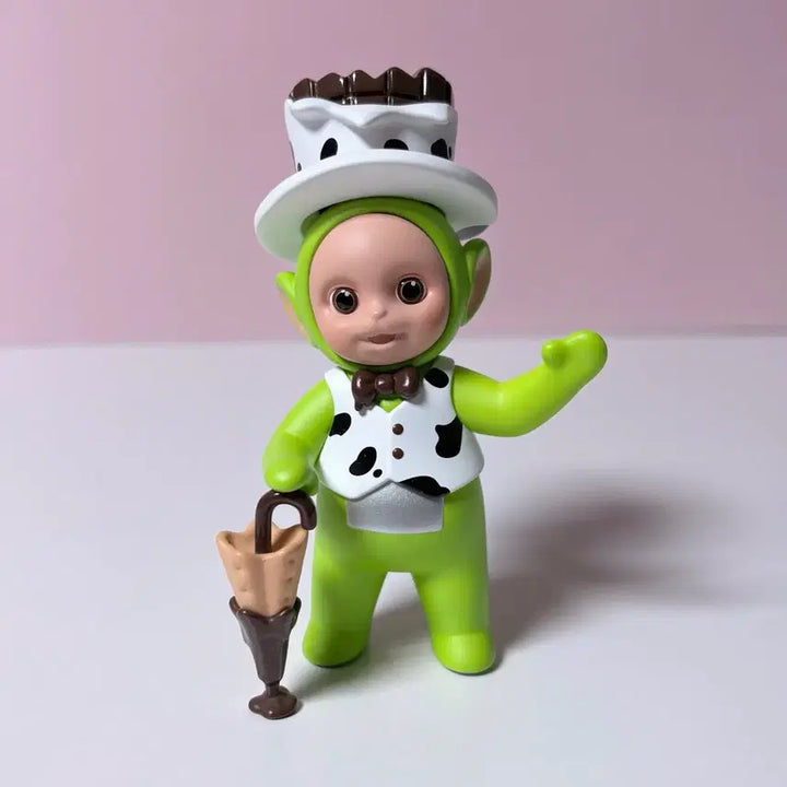[BUNJANG] Pop Mart Ttobi (Pooh) Fantasy Candy World Chocolate Figure / (당일발송, 박스X) 텔레토비 팝마트 뚜비 피규어 판타지 캔디 월드 초콜릿