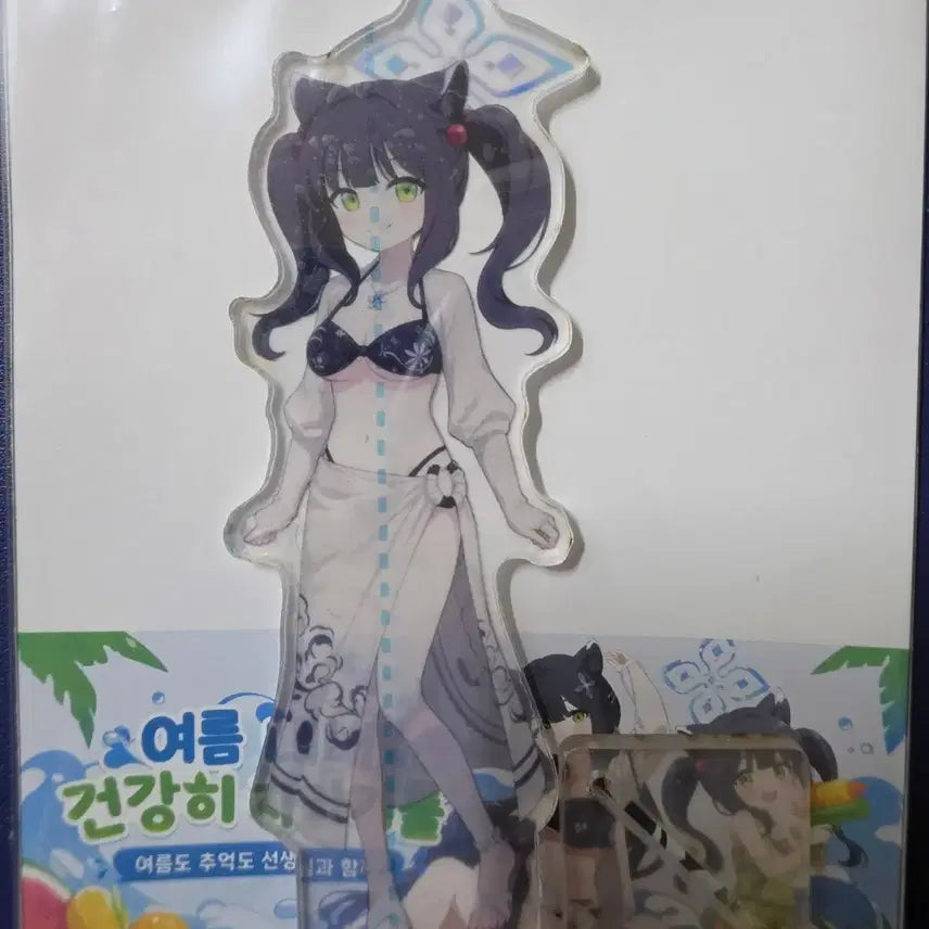 [BUNJANG] Blue Archive Shae-ryeong Plum Blossom Garden Swimsuit Acrylic Stand / 블루아카이브 산해경 매화원 슈에링 아크릴 스탠드 수영복