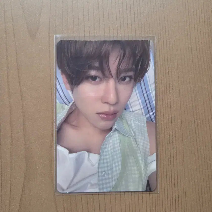 [BUNJANG] NCT WISH Od To You Sion Photocard / 엔시티위시 오드투러브 단체 시온 포카