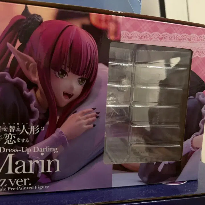 [BUNJANG] PROOF 1/7 Scale Marin Kitagawa Liz Ver. (Unsealed) / (9/15까지만 이 가격에 판매 합니다)PROOF 1/7 그 비스크 돌은 사랑을 한다 키타가와 마린 리즈큥 피규어 (개봉품)