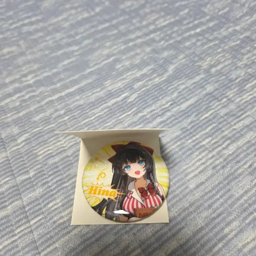 [BUNJANG] Stellive Six Star Can Badge / 스텔라이브 식스스타 캔뱃지