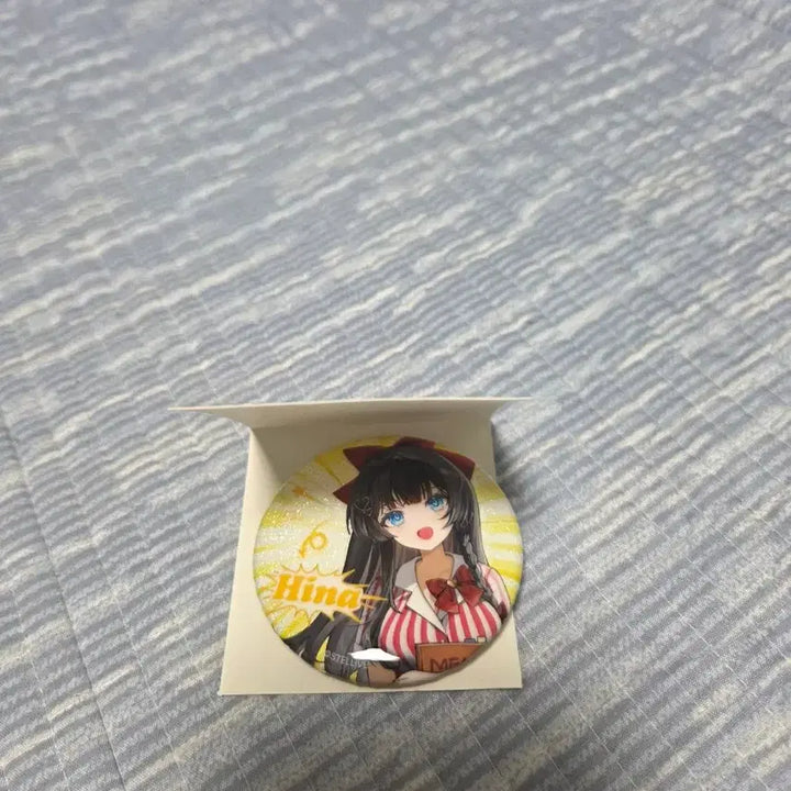 [BUNJANG] Stellive Six Star Can Badge / 스텔라이브 식스스타 캔뱃지
