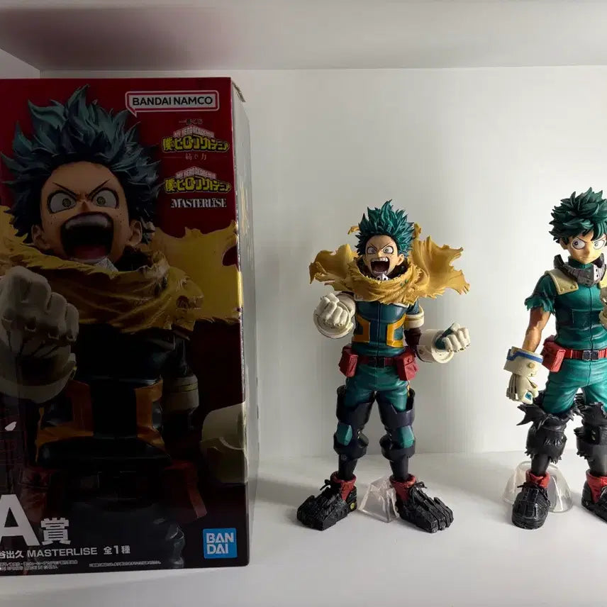 [BUNJANG] My Hero Academia Ichiban Kuji Izuku Midoriya "The Power to Defend, Fight On" Bundle Set / 나히아 제일복권 미도리야 방어하는 힘, 파이트온 일괄
