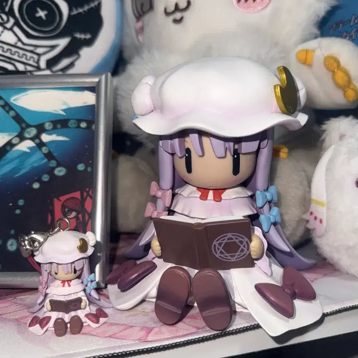 [BUNJANG] Touhou Project Patchouli Knowledge Sofubi Figure / 동방프로젝트 파츄리 널릿지 소프비 피규어