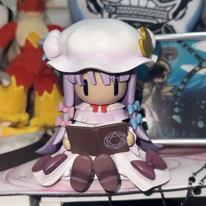 [BUNJANG] Touhou Project Patchouli Knowledge Sofubi Figure / 동방프로젝트 파츄리 널릿지 소프비 피규어
