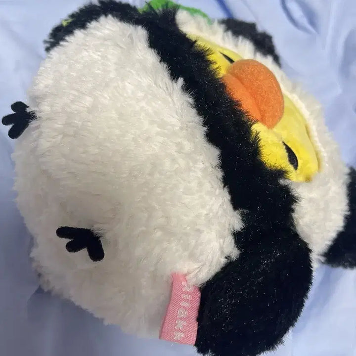 [BUNJANG] Kiiroitori Panda Four-Leaf Clover Plush / 네잎클로버 들고있는 팬더 키이로이토리