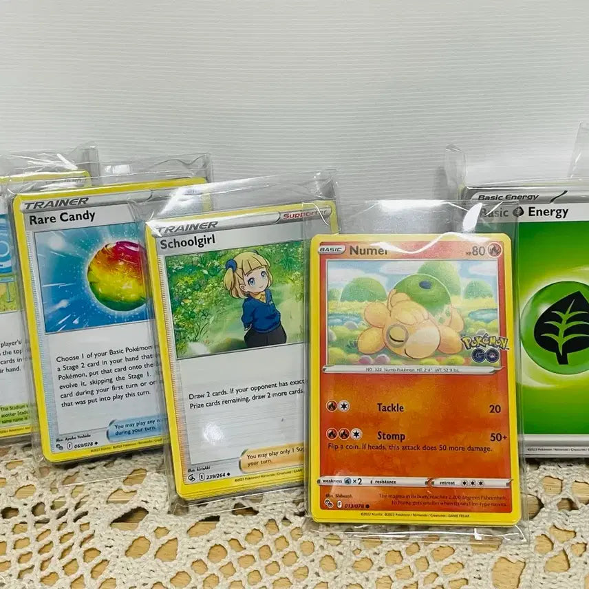 [BUNJANG] Pokemon Card Deck Set (North American Version) / 포켓몬카드 덱 북미판 set