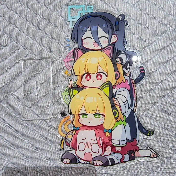 [BUNJANG] Blue Archive Game Development Club Acrylic Stand / 블루아카이브 게임개발부 아크릴