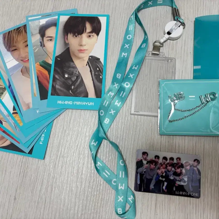 [BUNJANG] Wanna One Official Membership Kit Components / 워너원 공식 멤버쉽 키트 일부