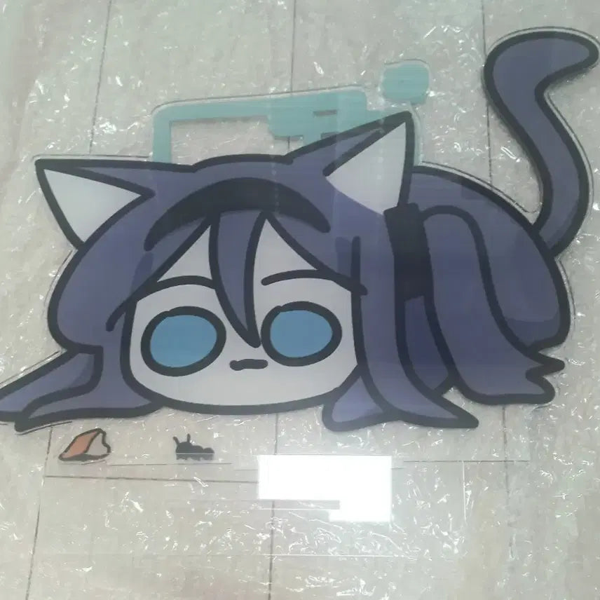 [BUNJANG] Blue Archive Alice Large Cat Ver. Acrylic Stand Figure / 블루아카이브 아리스 냥리스 대형 아크릴 스탠드 피규어