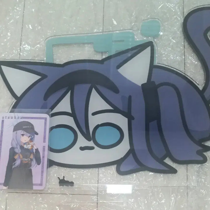 [BUNJANG] Blue Archive Alice Large Cat Ver. Acrylic Stand Figure / 블루아카이브 아리스 냥리스 대형 아크릴 스탠드 피규어