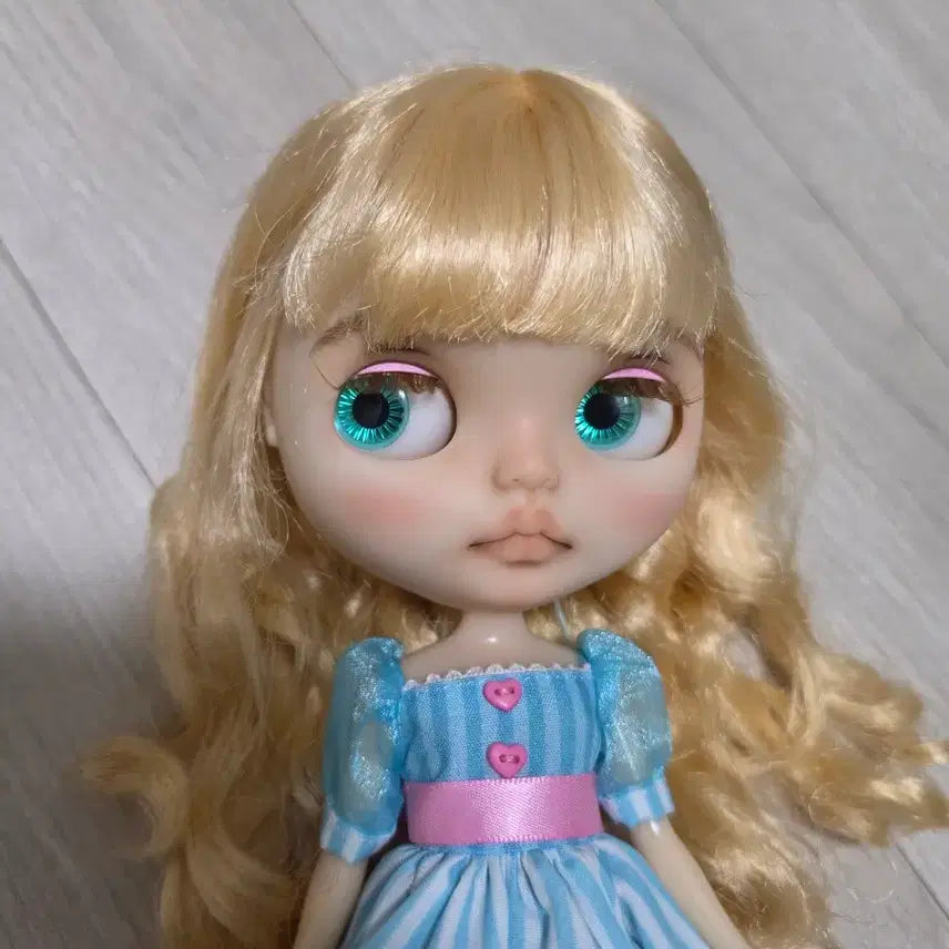 [BUNJANG] Blythe Hello Again Junimuni Cutie Custom Doll / 브라이스 헬로어게인주니무니큐티 커스텀