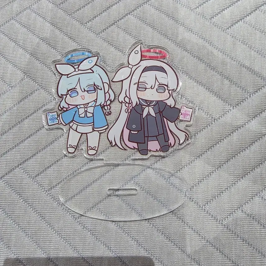 [BUNJANG] Blue Archive Arona &amp; Prana Acrylic Stand / 블루아카이브 아로나 프라나 아크릴스탠드