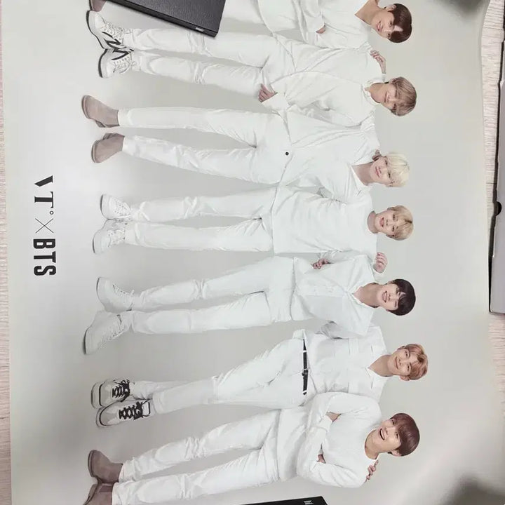 [BUNJANG] BTS VT Poster Set (2 pcs) / 방탄소년단 vt  포스터 2장