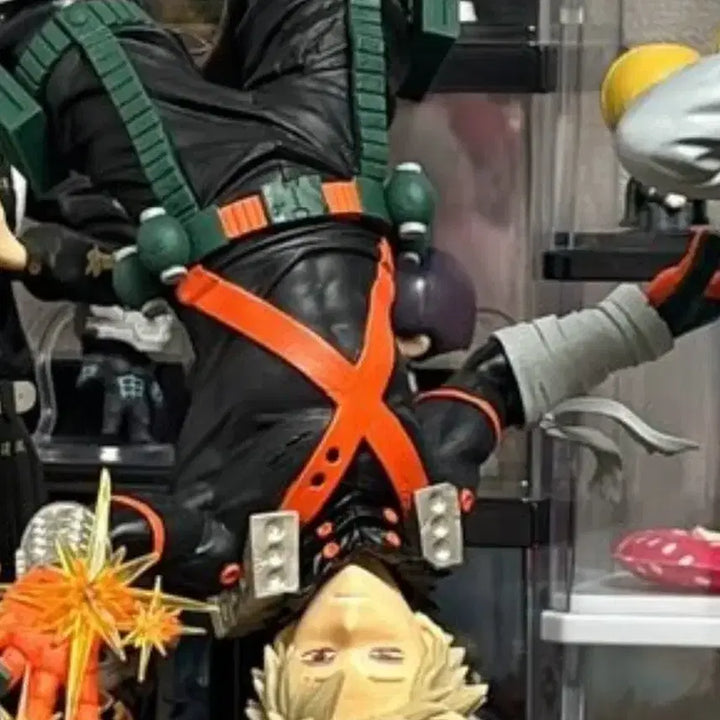 [BUNJANG] My Hero Academia Katsuki Bakugo Maximatic 1st Edition Figure (Unsealed) / 히로아카 바쿠고 맥시매틱 1탄(개봉)