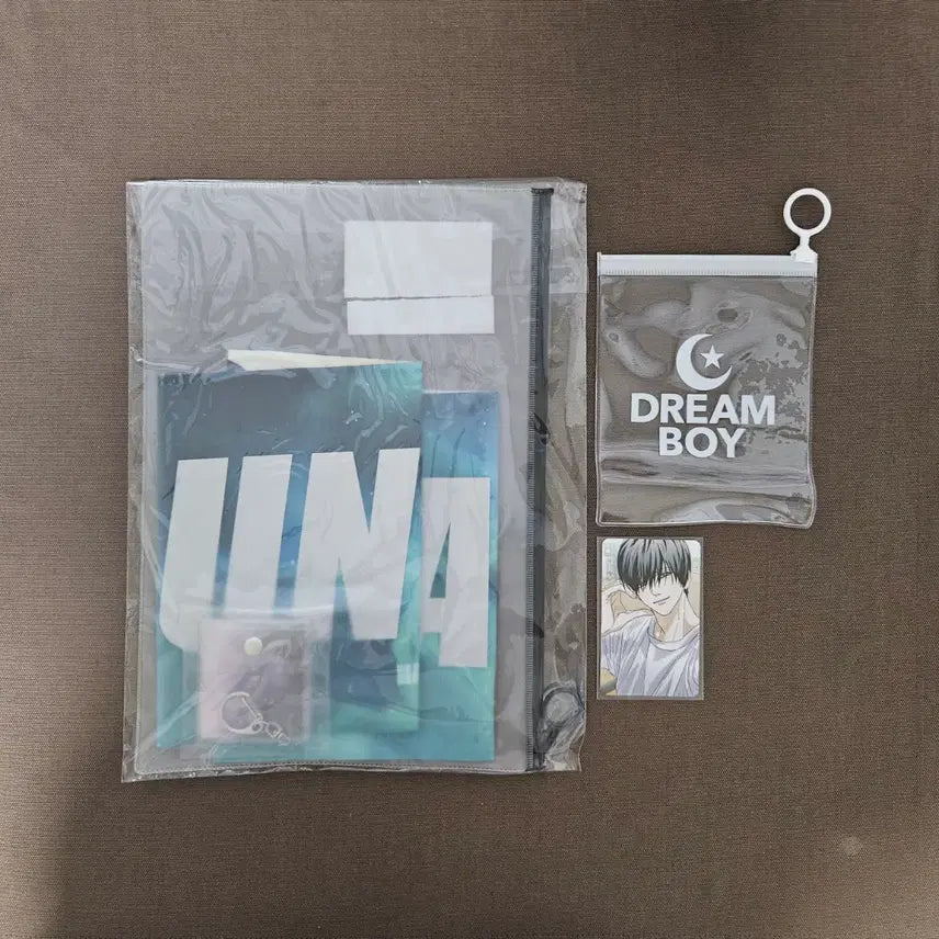 [BUNJANG] Happy Together B:ONEX Collaboration Cafe Dream Boy Jae Young Set (CD, Keyring, Slogan, Photocard) / 해피투게더 비온아넥스 콜라보 카페 드림보이 재영 세트 CD 키링 슬로건 포토카드 포카 비엘 BL