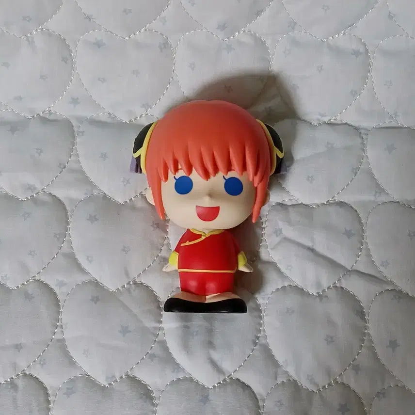 [BUNJANG] Gintama 20th Anniversary Ichiban Kuji D Prize Big Sofubi Kagura / 은혼 20주년 제일복권 이치방쿠지 D상 빅 소프비 카구라