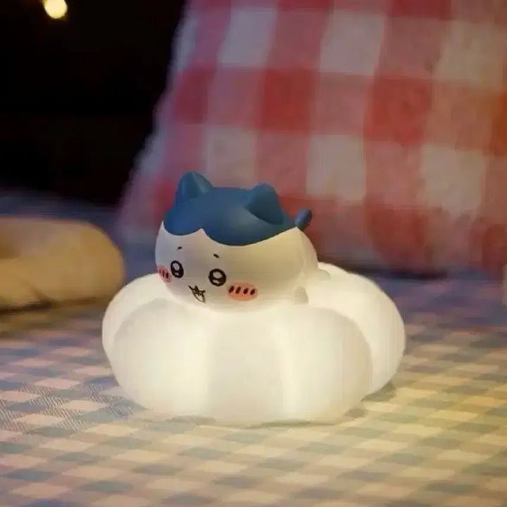 [BUNJANG] Chiikawa Hachiware Cloud Mood Lamp / 치이카와 구름 무드등 (개별가)