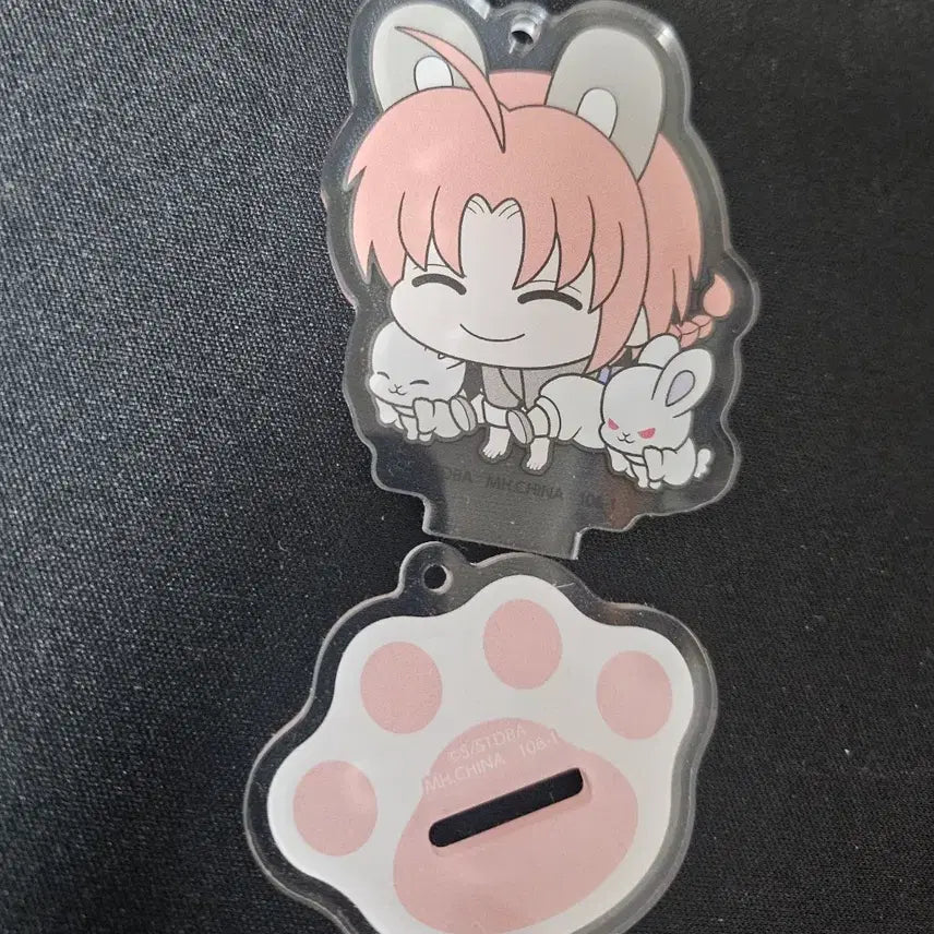 [BUNJANG] Megahouse Gintama Hata Prince Animal House Kamui Acrylic Stand / 은혼 메가하우스 하타왕자의 애니멀하우스 카무이 아크릴