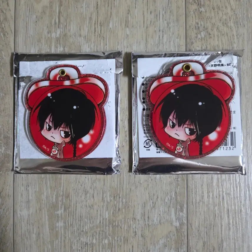 [BUNJANG] Katekyo Hitman Reborn! Arcobaleno Mini Mirror Phone Charm / 가정교사히트맨리본 가히리 아마노전아르꼬발레노 미니미러 폰