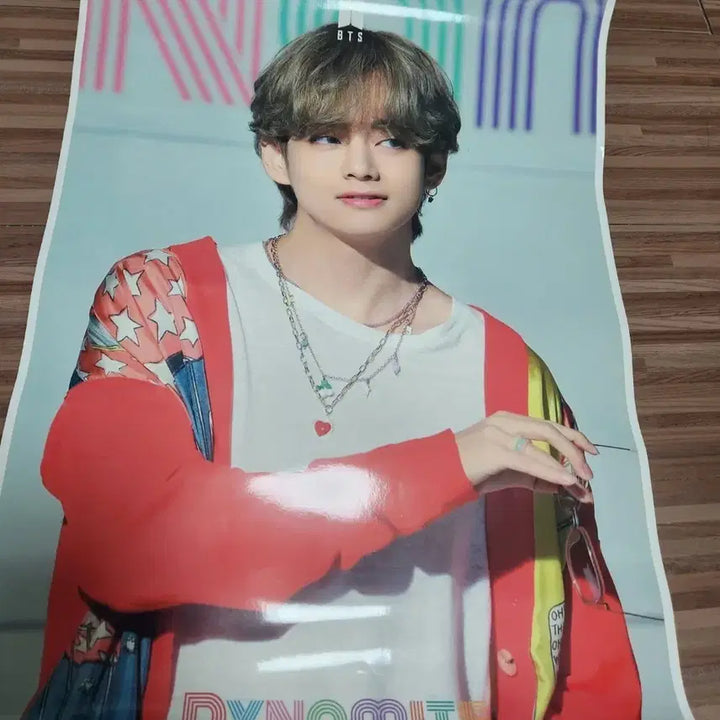 [BUNJANG] BTS Dynamite Era Poster Bundle Set / 방탄소년단 포스터 5장 일괄 새거