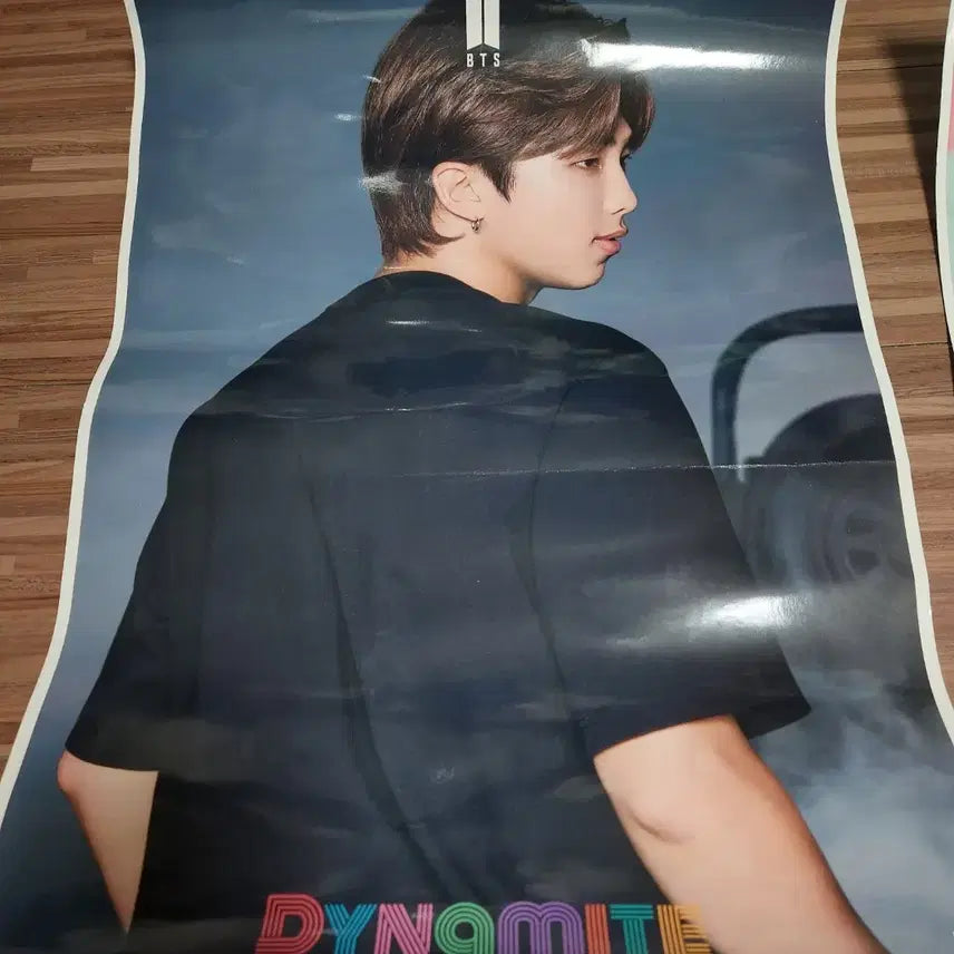 [BUNJANG] BTS Dynamite Era Poster Bundle Set / 방탄소년단 포스터 5장 일괄 새거