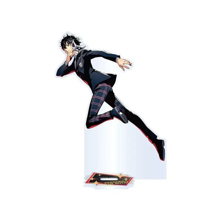 [BUNJANG] Persona 5 5th Anniversary Joker Figure &amp; Plush Set / 페르소나5 5주 페고 조커 주인공 굿즈 세트