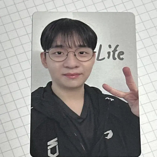 [BUNJANG] LCK D N Superce Life Signed Photocard / lck 디엔 수퍼스 라이프 싸인포카
