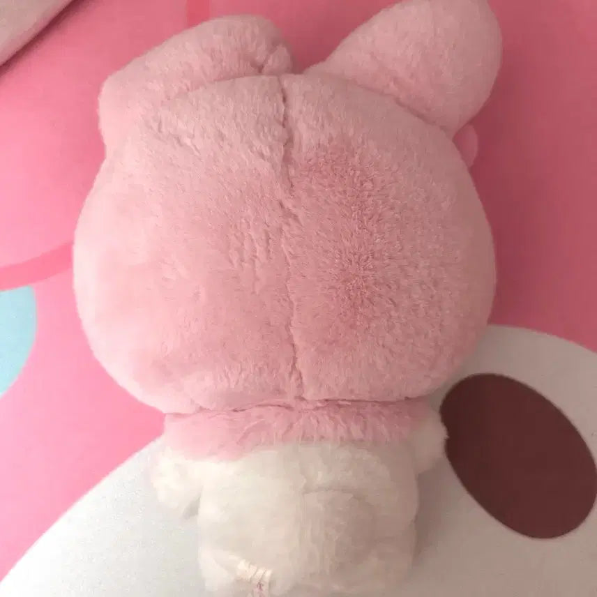[BUNJANG] Sanrio My Melody Standard Plush Doll / 산리오 마이멜로디 스탠다드 인형 양산형 양지뢰 방꾸
