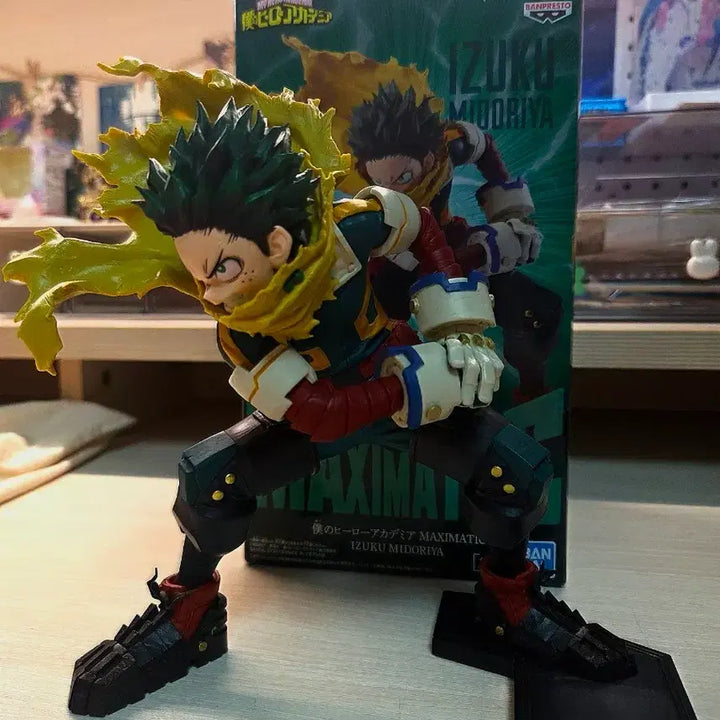 [BUNJANG] My Hero Academia Izuku Midoriya Banpresto MAXIMATIC Figure / 나의 히어로 아카데미아(나히아)반프레스토 MAXIMATIC 미도리야 이즈쿠 피규어 판매
