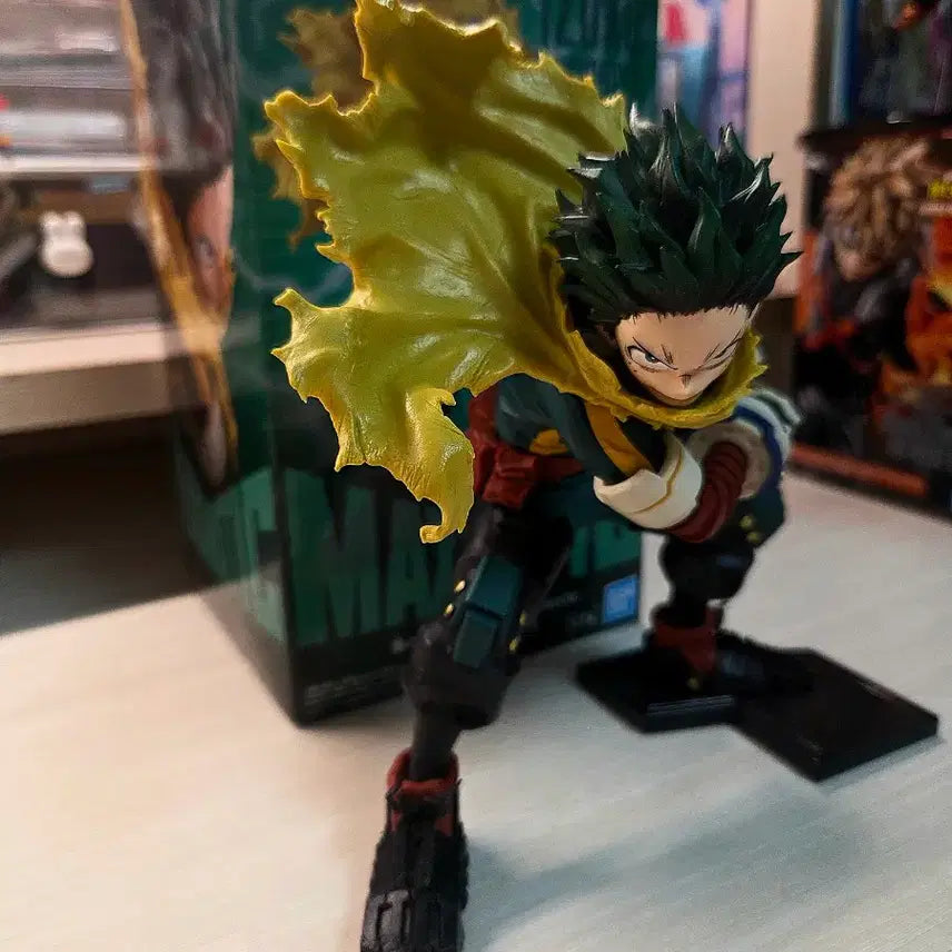 [BUNJANG] My Hero Academia Izuku Midoriya Banpresto MAXIMATIC Figure / 나의 히어로 아카데미아(나히아)반프레스토 MAXIMATIC 미도리야 이즈쿠 피규어 판매